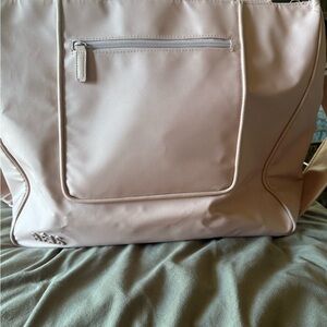 Beis Atlas Pink East to West Tote